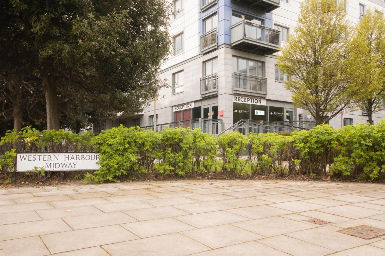 Blue Harbour Apartments Edimburgo Exterior foto